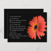 Verjaardag Cute Broer / Zus Broers en Zusters Briefkaart (Voorkant / Achterkant)