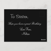 Verjaardag Cute Broer / Zus Broers en Zusters Briefkaart (Achterkant)