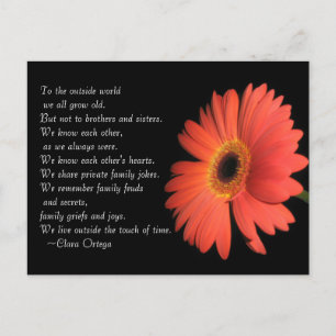 Verjaardag Cute Brother / Sister Broers en Zusters Briefkaart