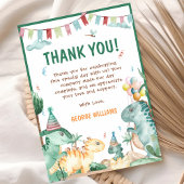 Verjaardag Cute Dinosaur Bedankkaart