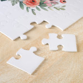 Verjaardag Cute Fox Piloot Legpuzzel (Zijkant)