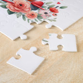 Verjaardag Cute Fox Piloot Legpuzzel (Zijkant)