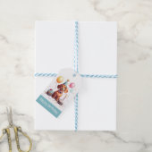 Verjaardag Dachshund Honden Cadeaulabel (Met Touw)
