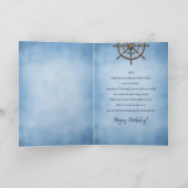 Verjaardag, DAD, het Wiel van het Schip, Roer Kaart (Binnen)