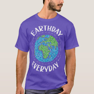 Verjaardag Dagelijks Klimaat Milieu Natuur T-shirt