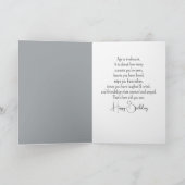 Verjaardag Daisy boeket in een sneaker Kaart (Binnen)