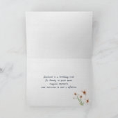 Verjaardag Daisy in fotolijsten op waslijn Kaart (Binnen)