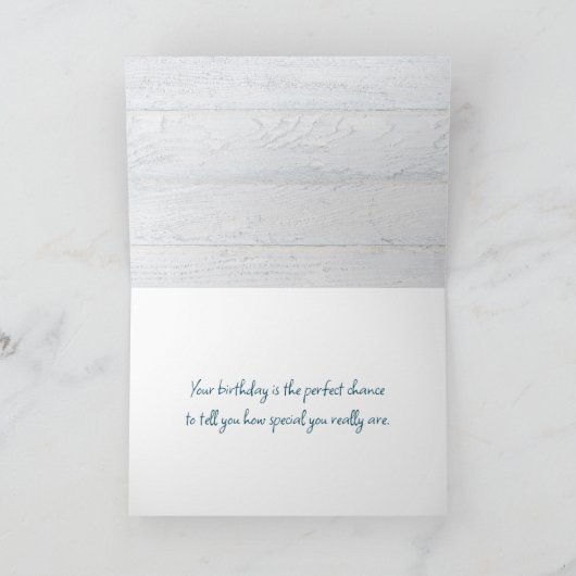 Verjaardag Daisy in Polka Dot Lint Kaart (Binnen)