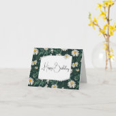 Verjaardag Daisy Weide Kaart (Gele Bloem)