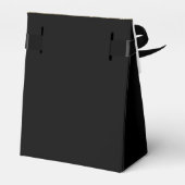 Verjaardag Dank u Gold Glitter Star Favoriete Boxe Bedankdoosjes (Achterkant)