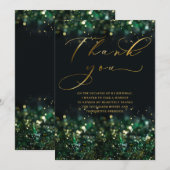 Verjaardag Dank u kaarten voor volwassenen (Voorkant / Achterkant)