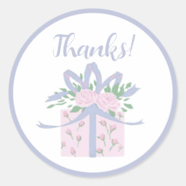 Verjaardag Dank u Stickers - Elke dag is een cadea