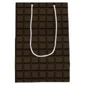 Verjaardag Dark Chocolate Snoep Bar Medium Cadeauzakje (Achterkant)