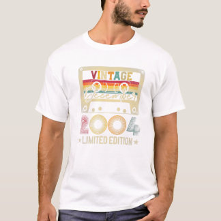 Verjaardag december 2004 t-shirt
