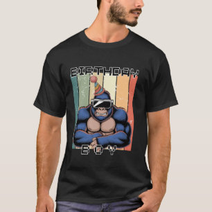 Verjaardag Decoraties Aap Label VR Gamer Funny T-shirt