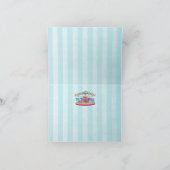 Verjaardag - Denken aan jou - Carrousel - Opmerkin Kaart (Binnen)