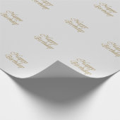 Verjaardag Design Cadeaupapier (Hoek)