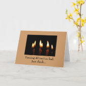 Verjaardag die - 40 draaien is niet zo slecht. kaart (Gele Bloem)