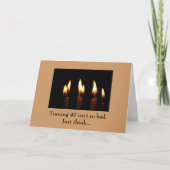 Verjaardag die - 40 draaien is niet zo slecht. kaart (Voorkant)