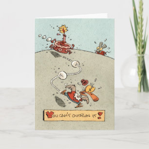 Verjaardag die snel komen op! kaart