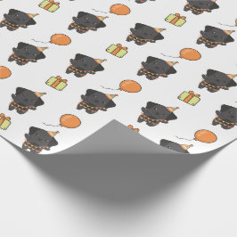 Verjaardag Dier Leuke Labrador Kids Verjaardagsfee Cadeaupapier