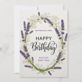 Verjaardag  Digitaal oerwoud Feestdagenkaart