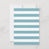 Verjaardag Dino Jongen | Schattige Kinderen Dino T Bedankkaart (Achterkant)