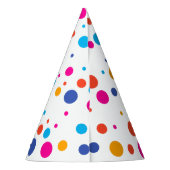 Verjaardag Dinosaur race auto jongen geel racen ki Feesthoedjes (Achterkant)