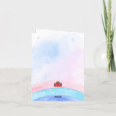 Verjaardag Dinosaur race auto jongen rood racen ki (Achterkant)