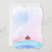 Verjaardag Dinosaur race auto jongen rood racen ki Kaart (Achterkant)