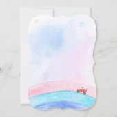 Verjaardag Dinosaur race auto jongen rood racen ki Kaart (Achterkant)