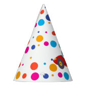 Verjaardag Dinosaur race auto jongen rood racing k Feesthoedjes (Links)