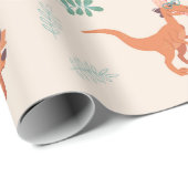 Verjaardag Dinosaurus! Cadeaupapier (Rol Hoek)