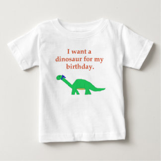 Verjaardag Dinosaurus kleding