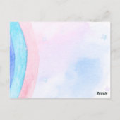 Verjaardag Dinosaurus raceauto jongen rood racen k Briefkaart (Achterkant)