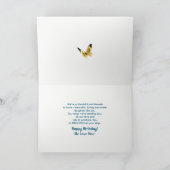 Verjaardag - Dochter - Bucket of Garden Flowers Kaart (Binnen)