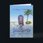 Verjaardag Dochter Cutie Pie Collectie strand leve Kaart<br><div class="desc">Verjaardag Dochter Cutie Pie Collectie strand leven twee</div>
