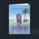 Verjaardag Dochter Cutie Pie Collectie strand leve Kaart<br><div class="desc">Verjaardag Dochter Cutie Pie Collectie strand leven twee</div>