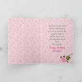 VERJAARDAG - DOCHTER - DE CAKE VAN DE RIJ - ROZEN KAART (Binnen)