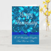 Verjaardag Dochter En Schoonzoon Kaart (Gele Bloem)