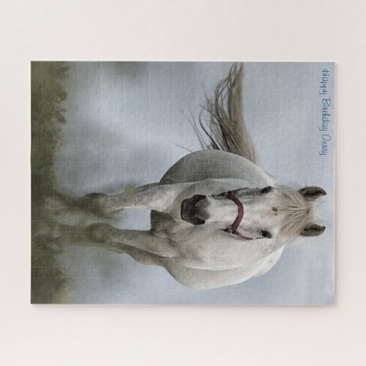 Verjaardag Dochter. Legpuzzel (Horizontaal)