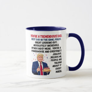 Verjaardag Donald Trump Mok