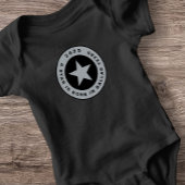 Verjaardag Douche Dallas Texas Ster Sport Baby Romper