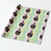 Verjaardag Doxie Cadeaupapier (Uitgerold)