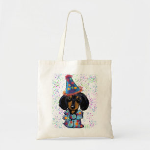 Verjaardag Doxie Tote Bag
