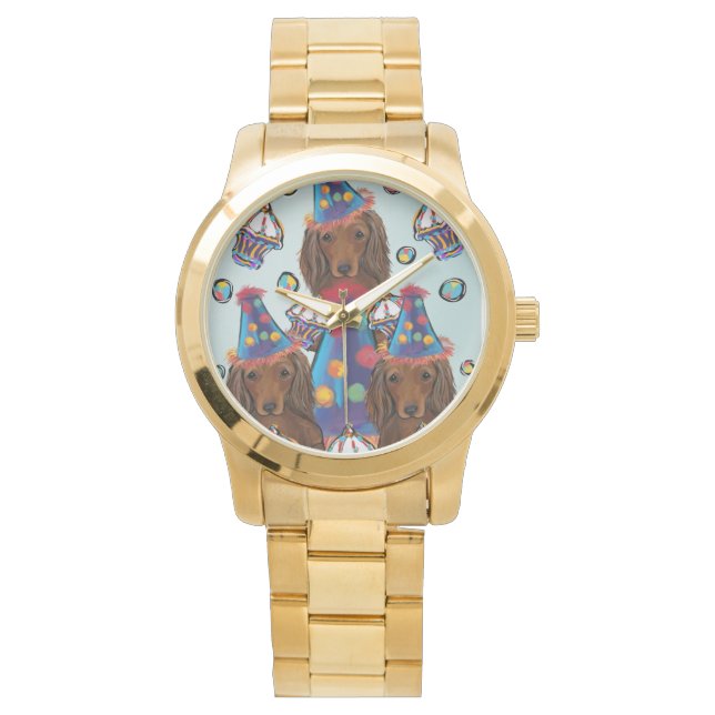 VERJAARDAG DOXIES HORLOGE (Voorkant)