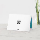 Verjaardag Drooling Bloedhond Humor Kaart (Achterkant)