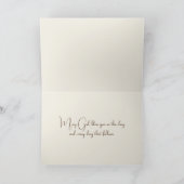 Verjaardag Duck in Misty Pond Kaart (Binnen)