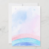 Verjaardag Duck race auto jongen rood racen kids n Kaart (Achterkant)