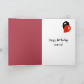 Verjaardag Duitse herder hond humor Kaart (Binnen)